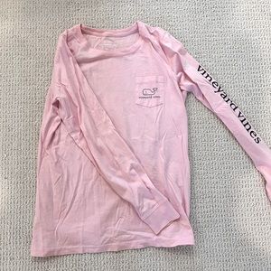 Women’s Vineyard Vines Long Sleeve T - pink size xs